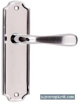 Vienna Lever Latch Chrome Plated